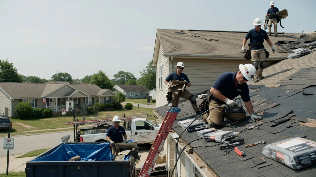 Roof Replacement in Wrightstown, NJ near me